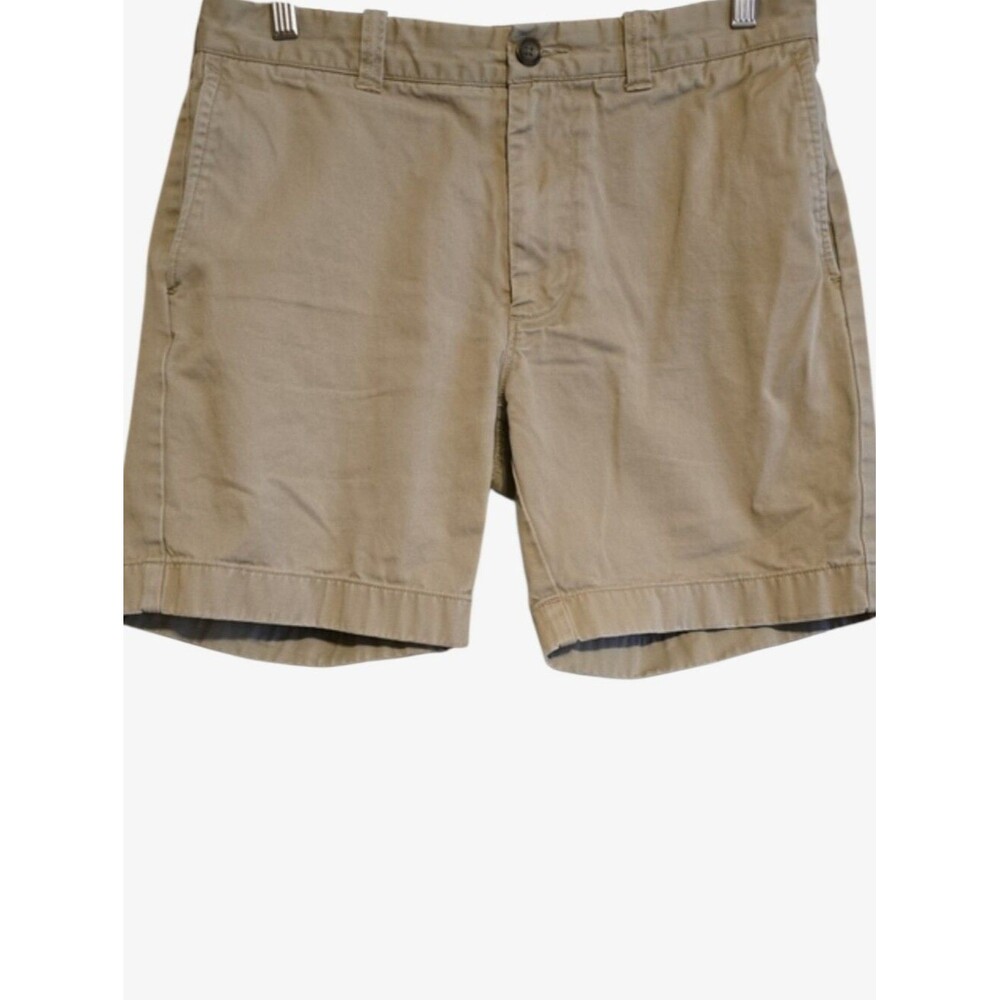 J. Crew Shorts Men’s Size 31 Tan /‎ Beige Reade Chinos 100% Cotton Chino